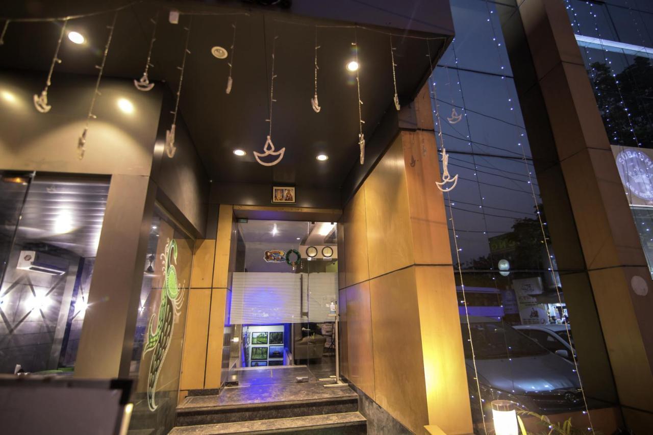 Hotel Monarch Guestline In Midc Rabale, Navi Mumbai Exterior foto