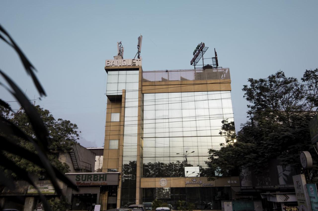 Hotel Monarch Guestline In Midc Rabale, Navi Mumbai Exterior foto