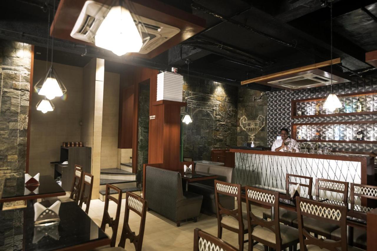 Hotel Monarch Guestline In Midc Rabale, Navi Mumbai Exterior foto