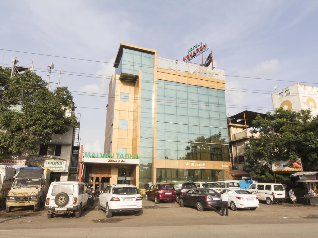 Hotel Monarch Guestline In Midc Rabale, Navi Mumbai Exterior foto